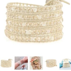 Victoria Emerson Wrap Bracelet